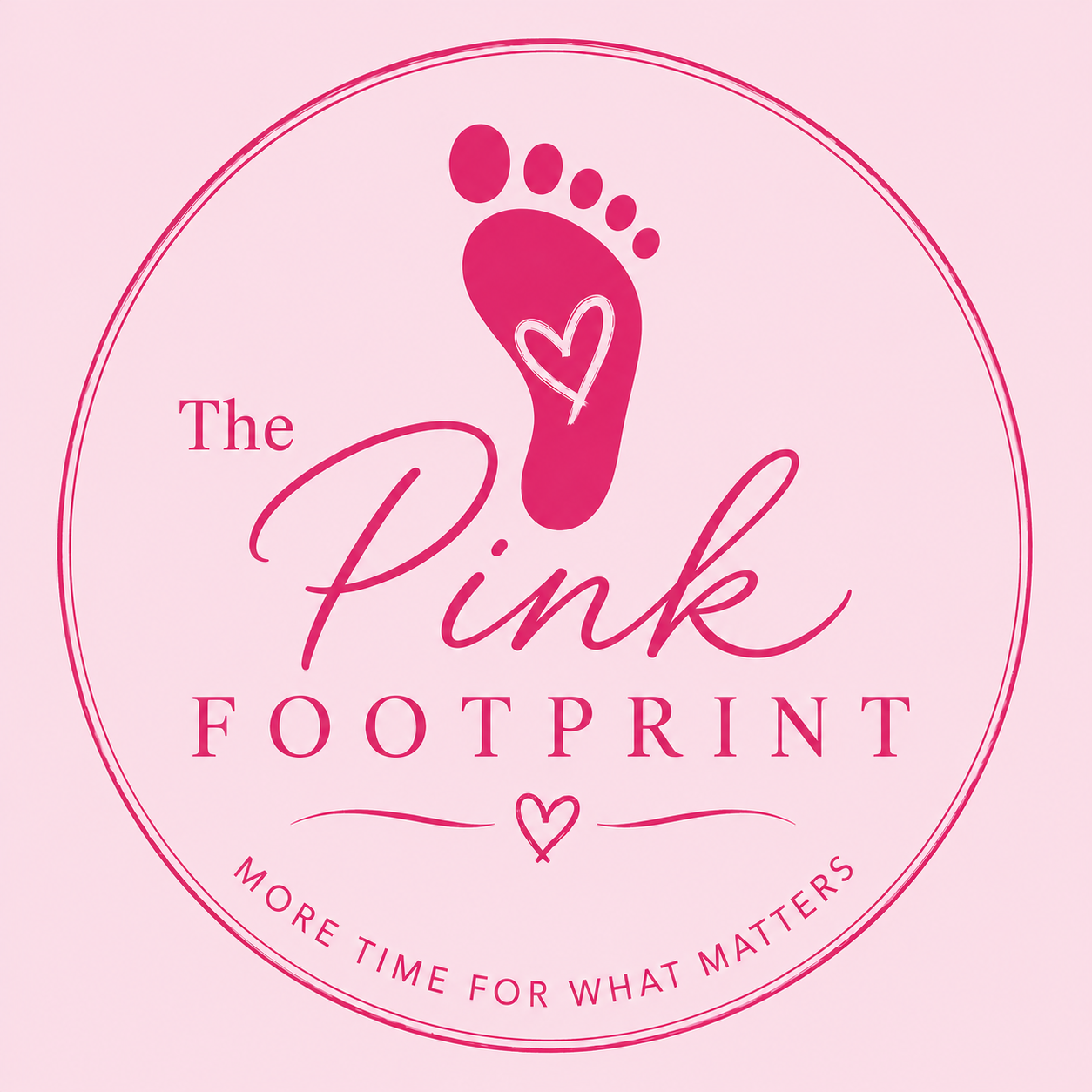The Pink Footprint